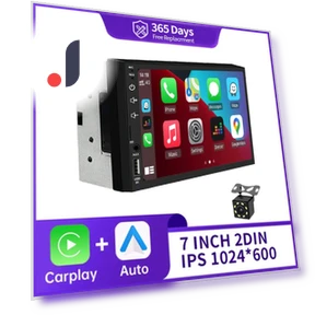 7-inch HD Touchscreen Car Multimedia Player — Stereo Receivers, ZoomSpark