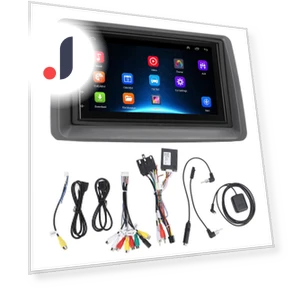7-inch Touchscreen Car Stereo System — Stereo Receivers, VehicleKit