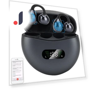AI Real-Time Translation Earbuds — Language Translators, Junmaocun