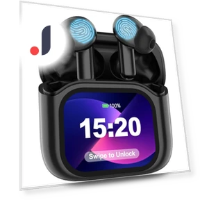 AI Translation Earbuds — Language Translators, Junmaocun