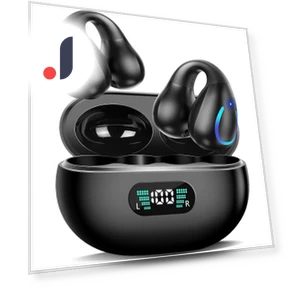 AI Translation Earbuds — Language Translators, Junmaocun