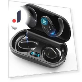 AI Translator Earbuds — Language Translators, Junmaocun