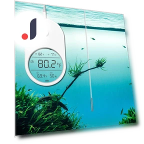Aquarium LCD Digital Thermometer — Thermometers, TOP-MALL-001