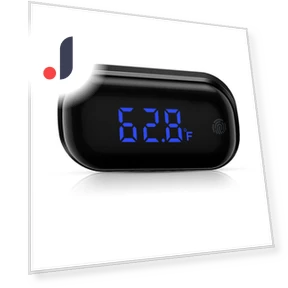 Aquarium Thermometer with LCD Display — Thermometers, ORIA