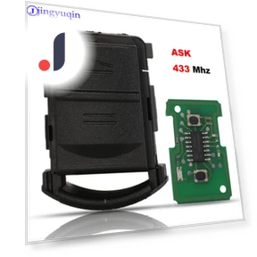 ASK 433 MHz Remote Smart Car Key — Keyless Entry, Jingyuqin Car Key
