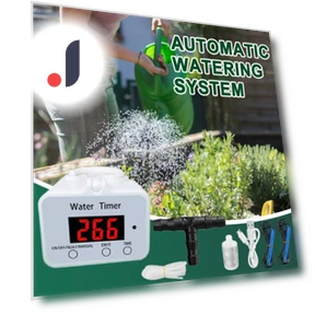 Automatic Drip Irrigation System — Controllers, Darling Women Boutique A