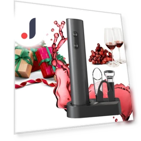 Automatic Electric Corkscrew Set — Openers, world play