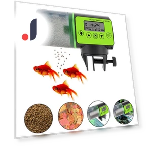 Automatic Fish Feeder — Feeders, RUI RUI YU 7