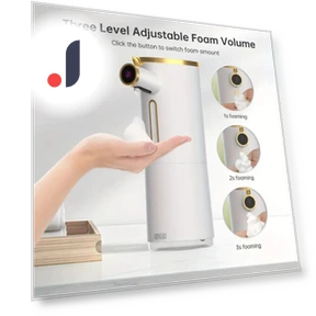 Automatic Foaming Soap Dispenser — Care Dispensers, YC Direct