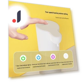 Automatic Induction Soap and Sanitizer Dispenser — Care Dispensers, WoW Home