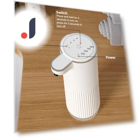 Automatic Liquid Soap Dispenser — Care Dispensers, Darling Women Boutique