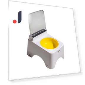 Automatic Pet Bowl with Raised Stand — Bowls, Closet of Beauty