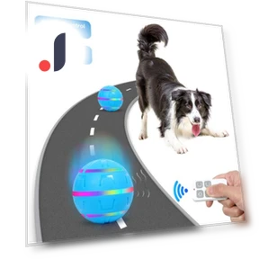 Automatic Rolling Ball Toy for Dogs — Balls, All in Watch