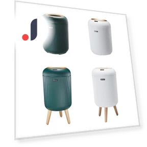 Automatic Sensor Kitchen Trash Can — Kitchen Cans, Simple and warm