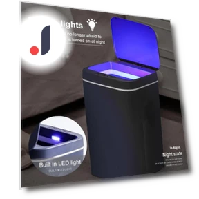 Automatic Sensor Smart Trash Can — Kitchen Cans, Simple and warm