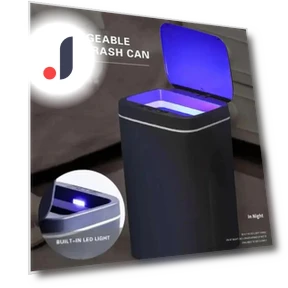 Automatic Sensor Trash Can — Kitchen Cans, Simple and warm