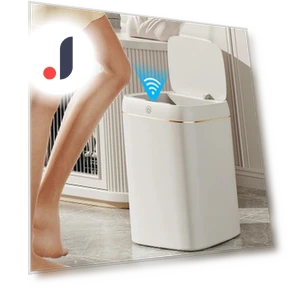 Automatic Sensor Trash Can — Kitchen Cans, Simple and warm