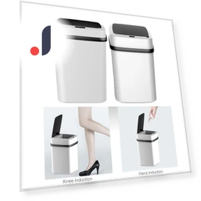 Automatic Sensor Trash Can — Kitchen Cans, Simple and warm