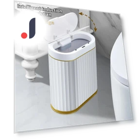 Automatic Sensor Trash Can — Kitchen Cans, Simple and warm