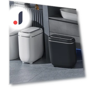 Automatic Sensor Trash Can — Kitchen Cans, Simple and warm