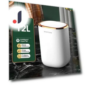Automatic Trash Can Sensor — Kitchen Cans, Simple and warm