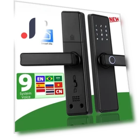 Biometric Fingerprint Door Lock — Smart Home Security, Crown Global