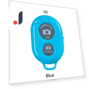 Bluetooth-Compatible Selfie Controller — Remote Controls, RUI RUI YU 5