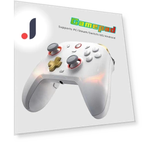 Bluetooth Gamepad — Gamepads & Standard Controllers, CANKE