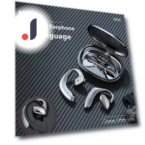 Bluetooth Headset with Translation and Noise Cancellation — Language Translators, ElectroCN