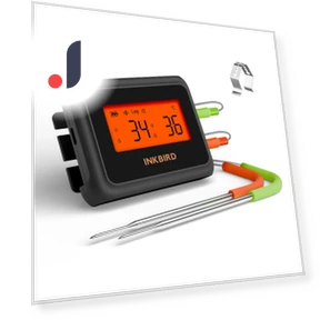 Bluetooth Meat Thermometer — Instant-Read, Daily necessities-V
