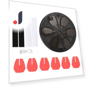 Bluetooth Smart Punching Target Trainer — Training Focus Mitts, Lixada