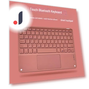 Bluetooth Touch Keyboard — Keyboards, Deals Depot