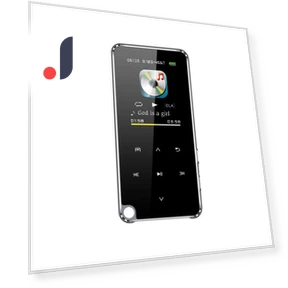Bluetooth Touch MP3 Player — Portable Media Players, Essager Electronic