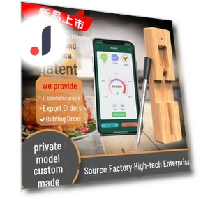 Bluetooth Waterproof Meat Thermometer — Instant-Read, WoW Home