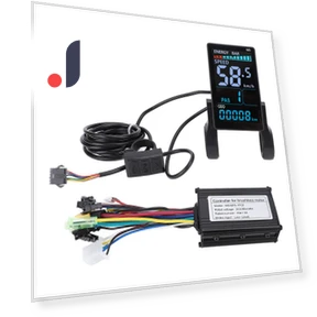 Brushless Motor Controller with Color LCD Panel — Motors, Home3ZY