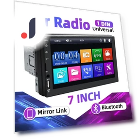Car Stereo with 7-inch Touch Screen — Stereo Receivers, JOHO - CarGear