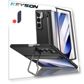 Case with Stand for Touch Pen — Phone Accessories, KEYSION