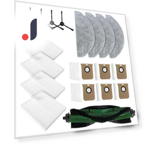 Cleaning Supplies for Robot Vacuum with Mop Cloths — Parts & Accessories, Vacuum Cleaner Acc
