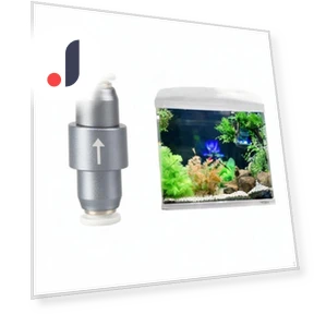 CO2 Regulator for Aquarium Diffuser and Accessories with Bubble Check Function — Accessories, Moonice
