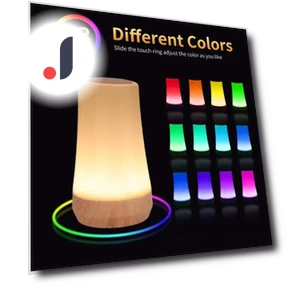 Color Changing Night Light — Night Lights, TOP-MALL-001