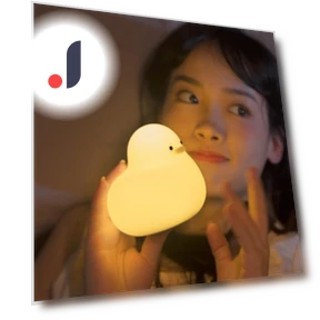 Cute Duck Night Light — Creative Lighting Solutions, TOP-MALL-001
