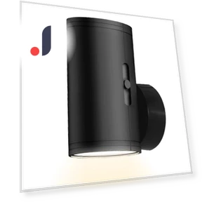 Cylindrical LED Night Light Plug — Night Lights, TOP-MALL-001