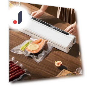 Digital Display Vacuum Sealer — Vacuum Sealers, Vela