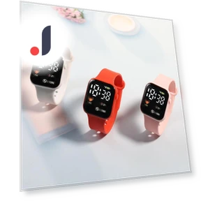 Digital LED Display Waterproof Electronic Smart Sports Fitness Watch — Smartwatches, CaiSucc