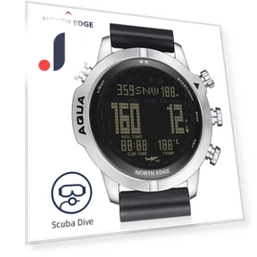 Diving Computer Watch — Communication Devices, NORTH EDGE