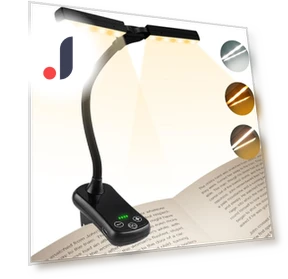 Double Head 14 LEDs Touch Control Reading Lamp — Reading Lights, TOP-MALL-001