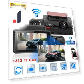Dual Lens Car Dash Cam — Dashboard Cameras, GLOBUS