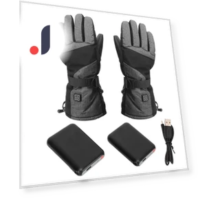 Electric Heated Gloves — Cold Weather Gloves, Lixada