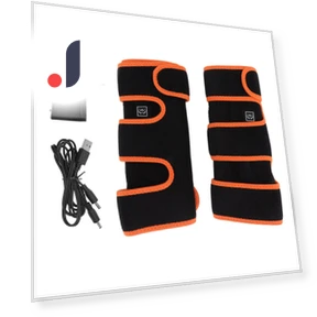 Electric Heated Knee Pad — Thermal Comfort Solutions, Lixada