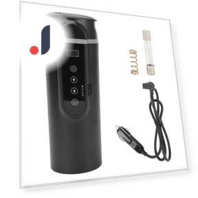 Electric Heated Thermos Bottle — Beverage Warmers, Cmperipheral